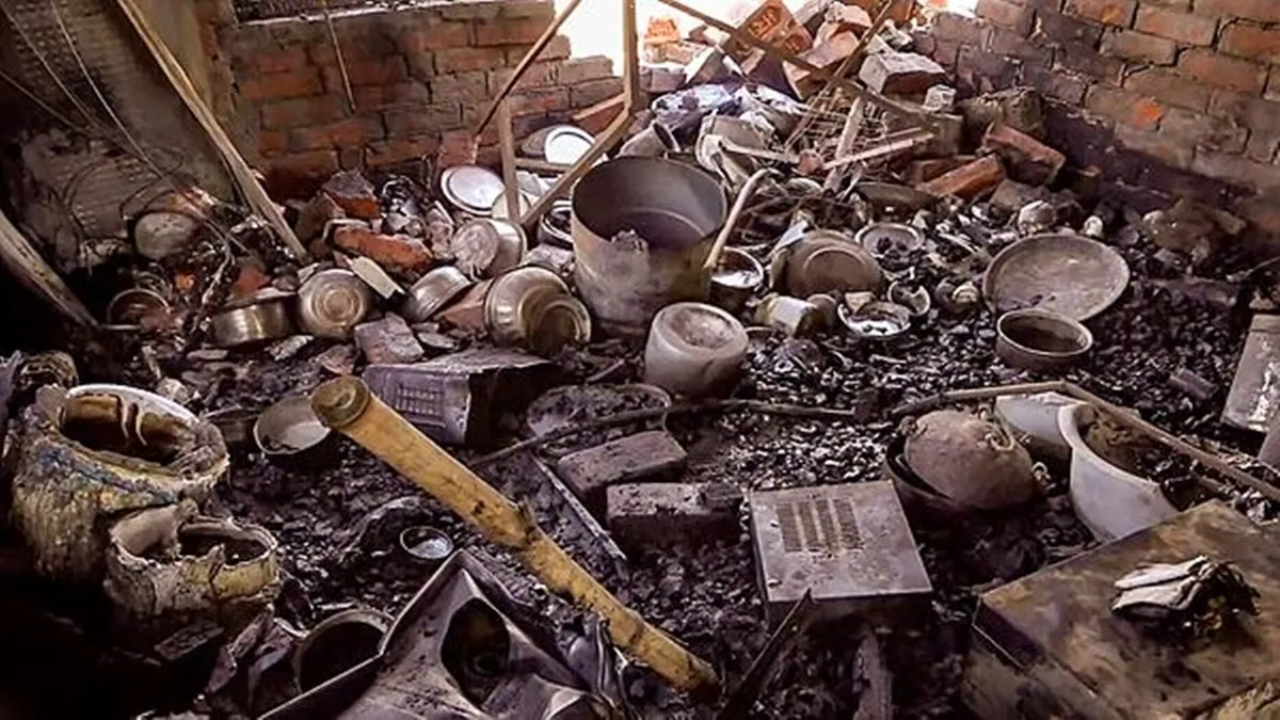 Five killed, including three children, after LPG cylinders explode in Uttar Pradesh's Kakori